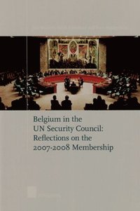 bokomslag Belgium in the UN Security Council