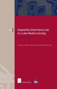 bokomslag Imperative Inheritance Law in a Late-Modern Society