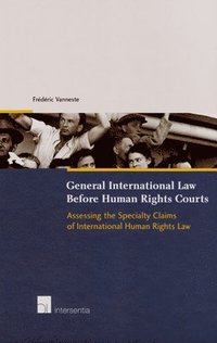 bokomslag General International Law Before Human Rights Courts