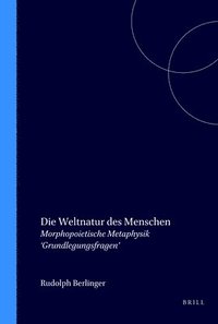 bokomslag Weltnatur des Menschen