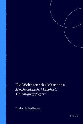 bokomslag Weltnatur des Menschen