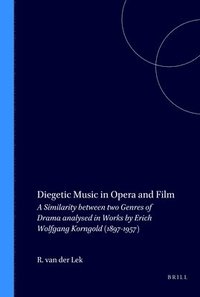 bokomslag Diegetic Music in Opera and Film
