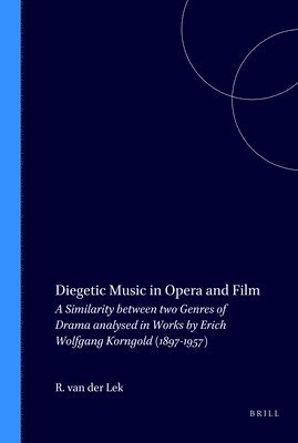 bokomslag Diegetic Music in Opera and Film