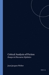 bokomslag Critical Analysis of Fiction