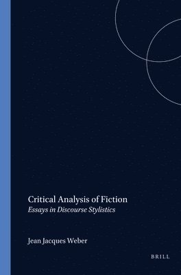 bokomslag Critical Analysis of Fiction
