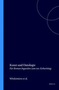 bokomslag Kunst und Ontologie