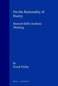 bokomslag On the Rationality of Poetry