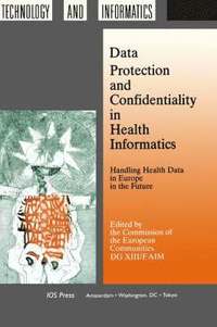 bokomslag Data Protection and Confidentiality in Health Informatics