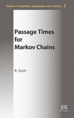 bokomslag Passage Times for Markov Chains