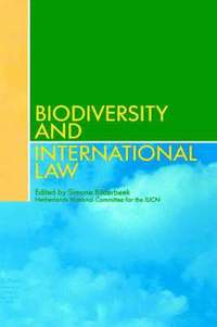 bokomslag Biodiversity and International Law