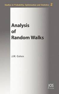 bokomslag Analysis of Random Walks