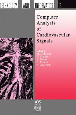 bokomslag Computer Analysis of Cardiovascular Signals
