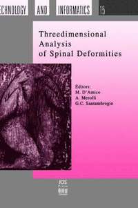 bokomslag Three Dimensional Analysis of Spinal Deformities