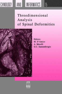 bokomslag Three Dimensional Analysis of Spinal Deformities