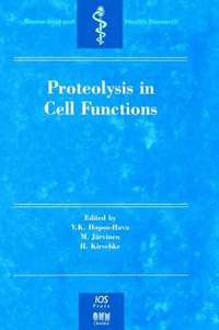 bokomslag Proteolysis in Cell Functions