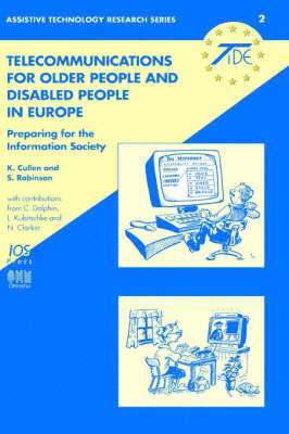 bokomslag Telecommunications for Older People and Disabled People in Europe