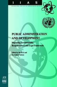 bokomslag Public Administration and Development