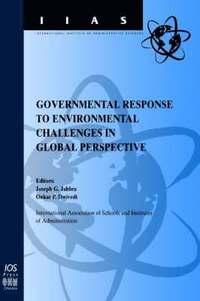 bokomslag Government Response to Environmental Challenges in Global Perspective