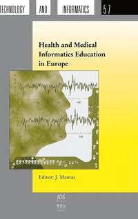 bokomslag Health and Medical Informatics Education in Europe