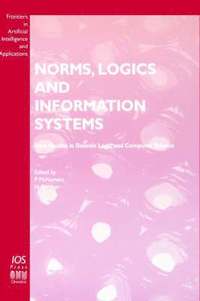 bokomslag Norms, Logics and Information Systems