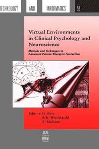 bokomslag Virtual Environments in Clinical Psychology and Neuroscience