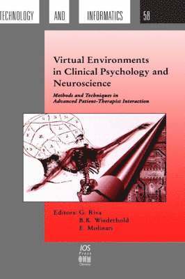 bokomslag Virtual Environments in Clinical Psychology and Neuroscience