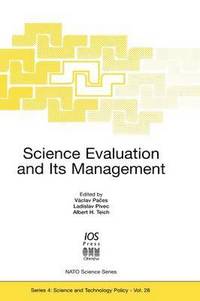 bokomslag Science Evaluation and Its Management