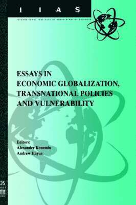 Essays in Economic Globalization, Transnational Policies and Vulnerability 1