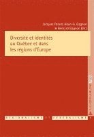 bokomslag Diversite Et Identites Au Quebec Et Dans Les Regions D'Europe
