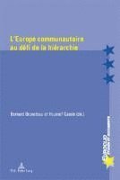 bokomslag L'Europe Communautaire Au Defi de la Hierarchie