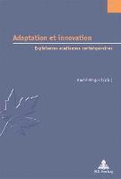 bokomslag Adaptation Et Innovation