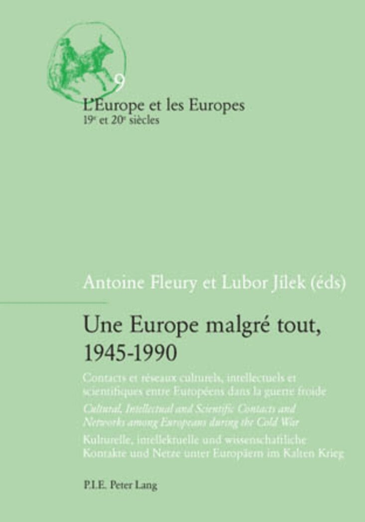 Fleury-A, Antoine Fleury, Lubor Jílek - Une Europe malgré tout, 1945-1990, Häftad. Tillgänglighet: Lägg i varukorg