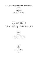 bokomslag Documents Diplomatiques Franais