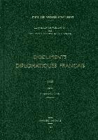 bokomslag Documents Diplomatiques Francais