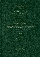 bokomslag Documents Diplomatiques Francais