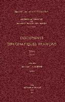 Documents Diplomatiques Francais 1