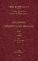 Documents Diplomatiques Francais