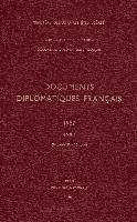 Documents Diplomatiques Francais