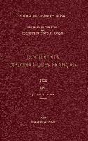 bokomslag Documents Diplomatiques Francais