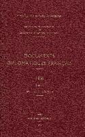 Documents Diplomatiques Francais