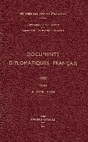 bokomslag Documents Diplomatiques Francais