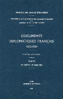 bokomslag Documents Diplomatiques Francais