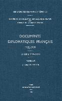 bokomslag Documents Diplomatiques Francais