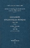 Documents Diplomatiques Francais