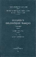 Documents Diplomatiques Francais