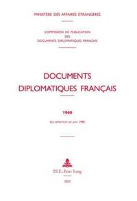 bokomslag Documents Diplomatiques Franais