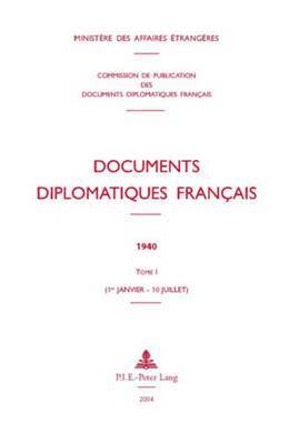 bokomslag Documents Diplomatiques Franais