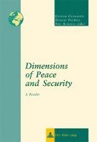 bokomslag Dimensions of Peace and Security