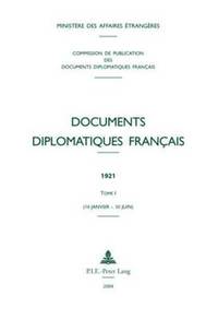 bokomslag Documents Diplomatiques Franais