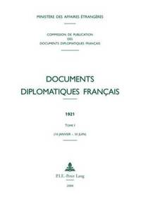 bokomslag Documents Diplomatiques Français